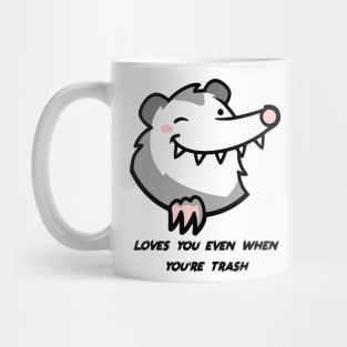 Trash Opossum Mug